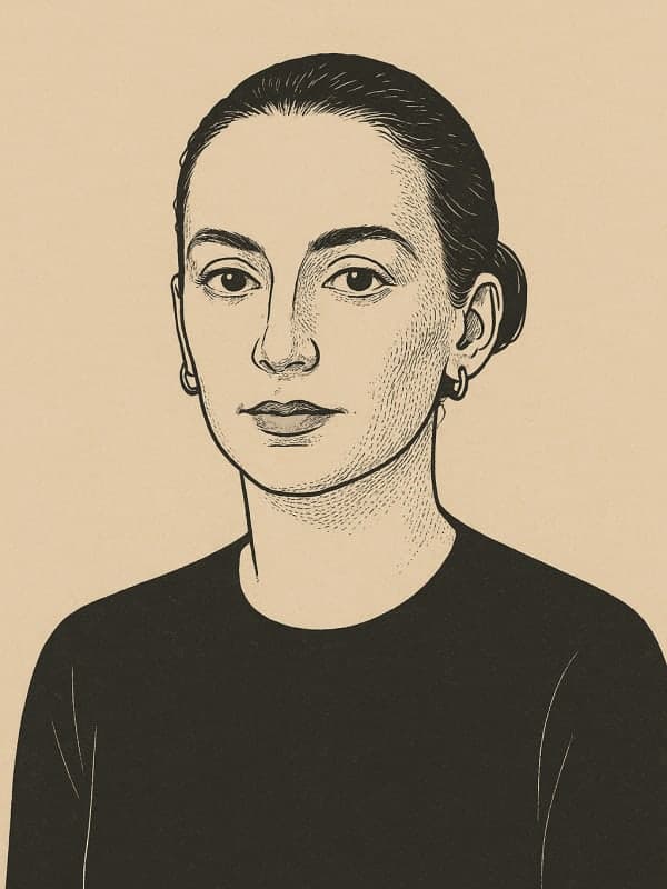 AI-generated portrait of Mira Murati