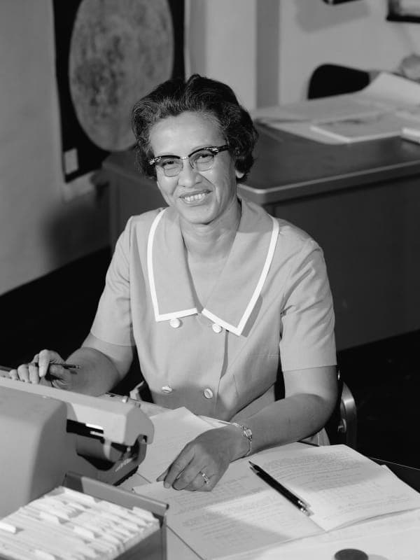 Katherine Johnson, NASA mathematician and space pioneer