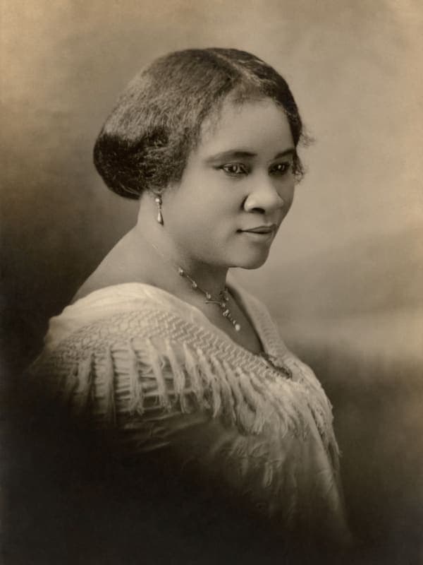 Madam C. J. Walker by Addison N. Scurlock
