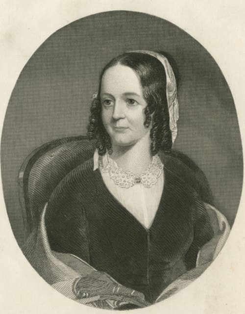 Sarah Hale in Godeys Cropped